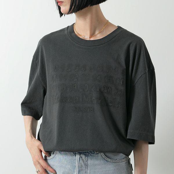 【美品】メゾンマルジェラ 半袖カットソー チュニック MADE IN ITALY 中古・古着通販】MM6 Maison Margiela (エムエムシックス メゾン