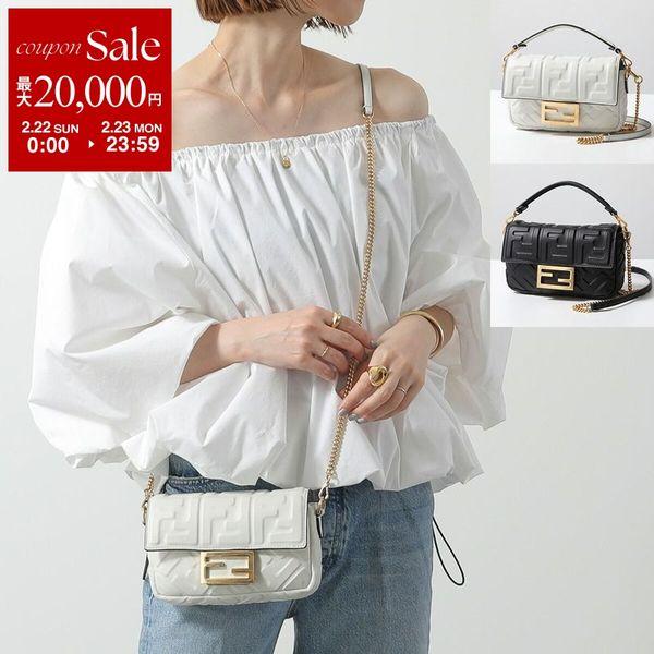 FENDI（フェンディ） ショルダーバッグ BAGUETTE MINI バゲット ミニ