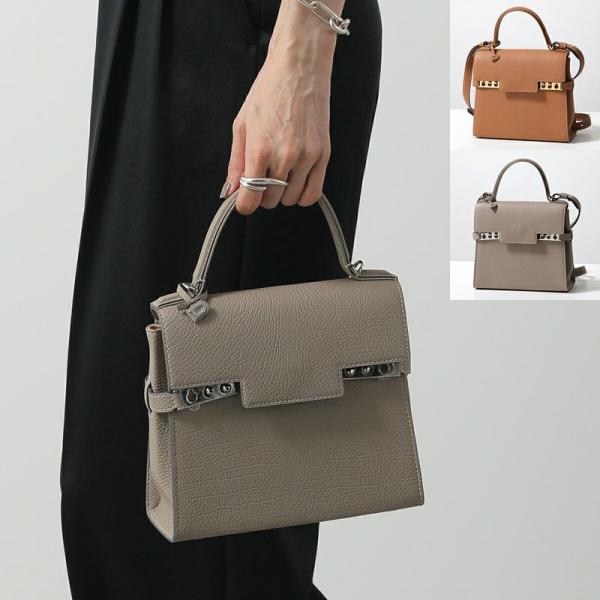 DELVAUX デルヴォー ハンドバッグ Tempete PM タンペート AA0612