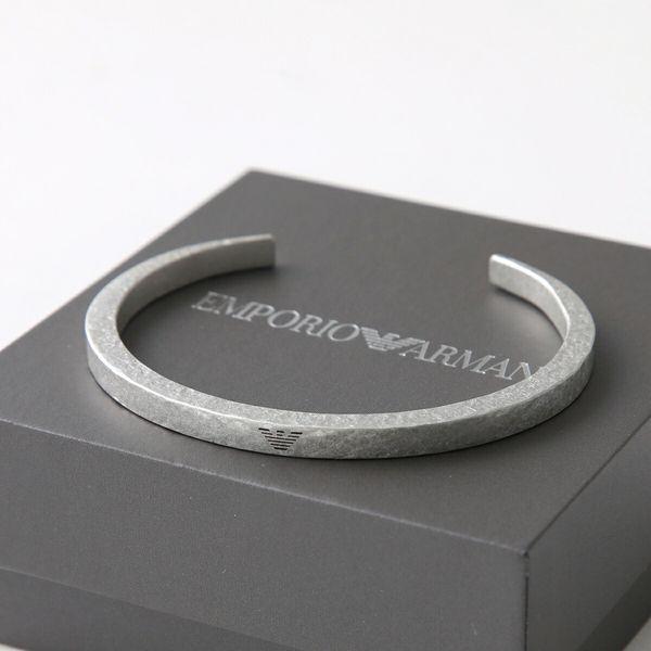 EMPORIO ARMANI エンポリオアルマーニ バングル EGS3039040 メンズ