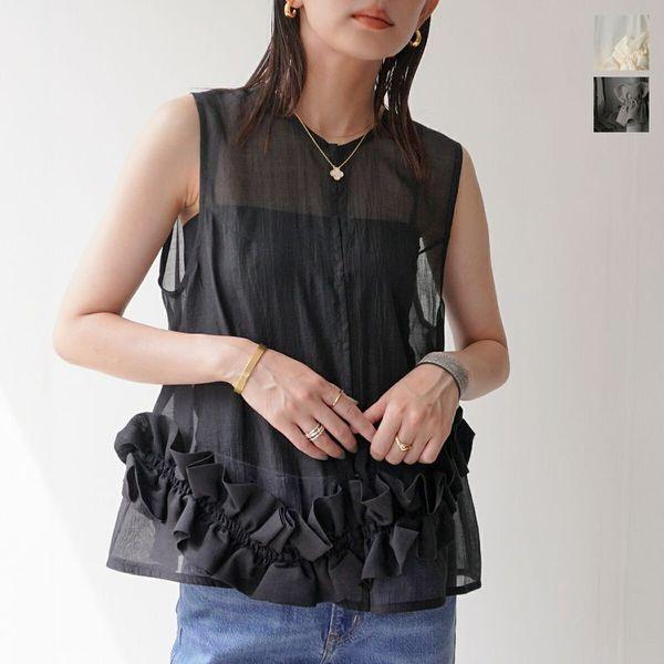 ヤマダヤ　EIMEELAW グレー ノースリーブ オールインワン ヤマダヤ EIMEELAW グレー ノースリーブ オールインワン