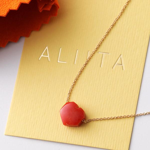 luijewelry ネックレス レッド スポーツネックレス〕6シリーズ ネックレス GOLD TITA22【RED