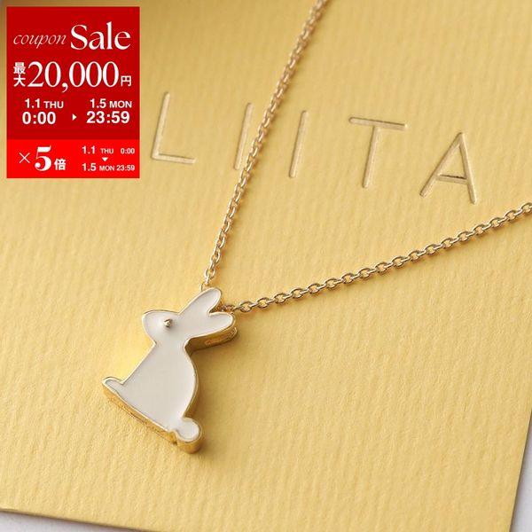 ALIITA（アリータ） ネックレス CONEJITO BOLD ENAMEL NECKLACE ROLO