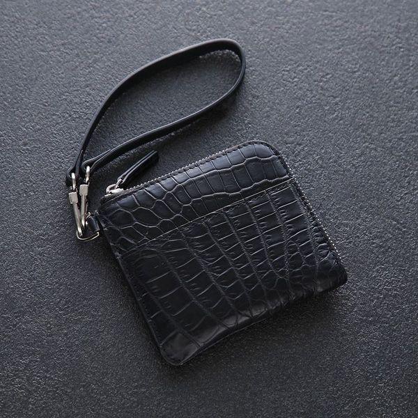 RODANIA（ロダニア） The R ザアール リアルクロコダイル コインケース