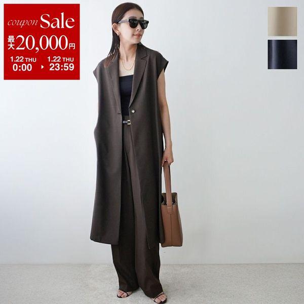 ante aciem アンテアシーム ベスト 20255953 レディース ジレ フレンチ