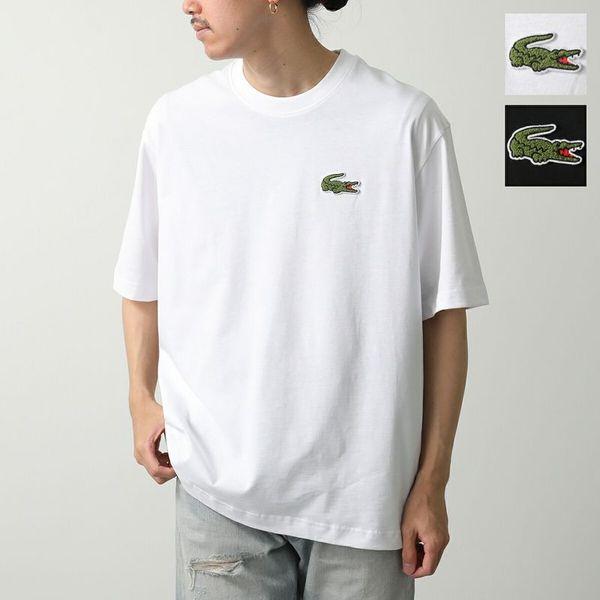 LACOSTE ラコステ Tシャツ TH2745 メンズ シェニール ワニロゴ