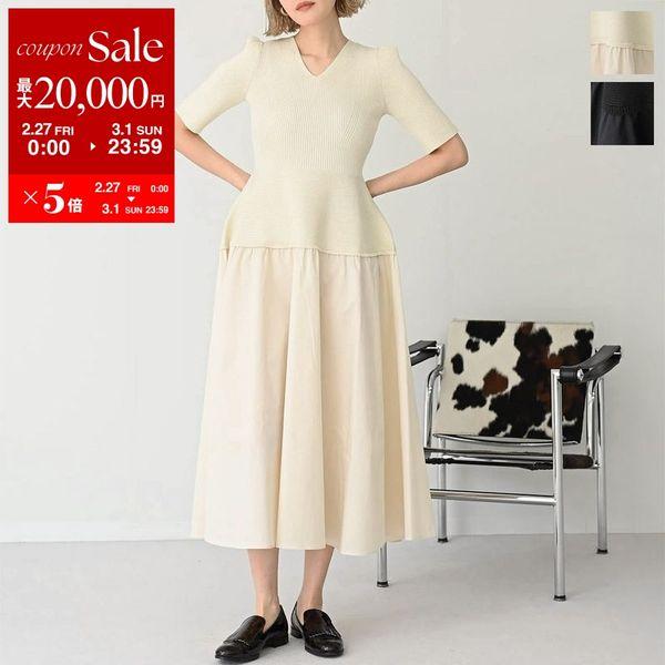 HERENCIA（ヘレンチア） ワンピース H325102 レディース ニット V