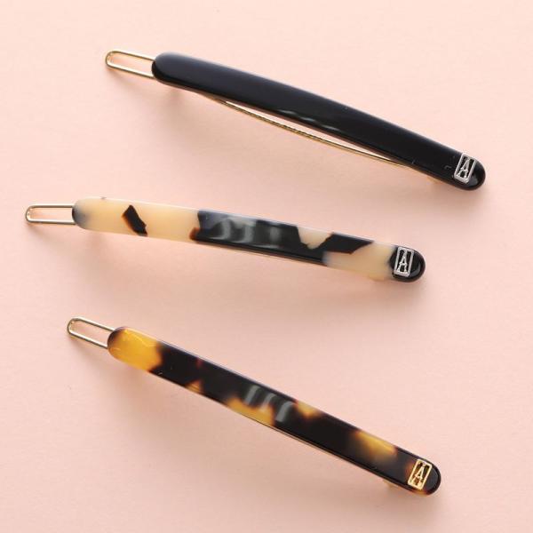 新品未使用 アレクサンドゥルパリ ヘアピン ALEXANDRE DE PARIS アレクサンドル ドゥ パリ ヘアピン ATB-252