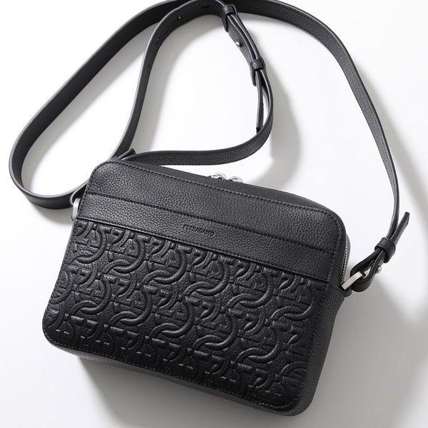 Ferragamo パーティーバッグ 黒 サルバトーレフェラガモ Salvatore Ferragamo 21I290 CALF