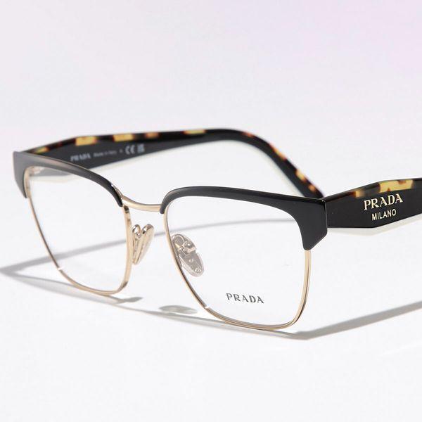 PRADA（プラダ） メガネ VPR 65Y レディース サーモントブロー型