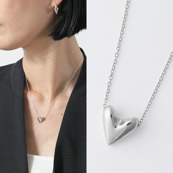 Otiumberg オティウムバーグ ネックレス Roscida Heart Pendant ONS25A