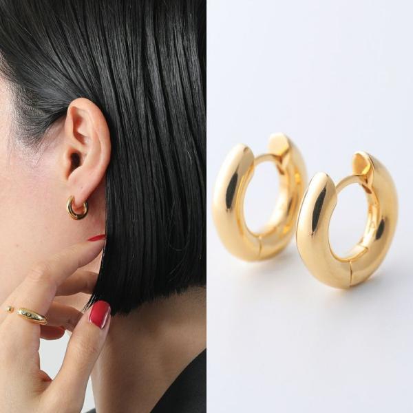 Otiumberg オティウムバーグ フープピアス Small Chunky Hoops OT0029