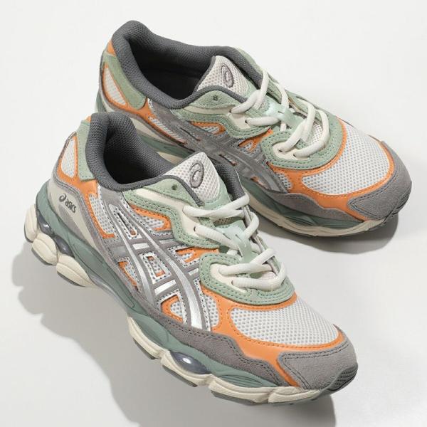 ballaholic メッシュタンクトップ グレー・ネイビー　asicsコラボ ballaholic メッシュタンクトップ グレー・ネイビー asicsコラボ