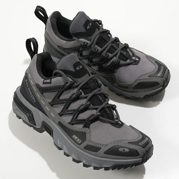 【美品】SALOMON ACS + CSWP 24cm 撥水　コンタグリップ SALOMON（サロモン） スニーカー ACS + CSWP L47595800 レディース