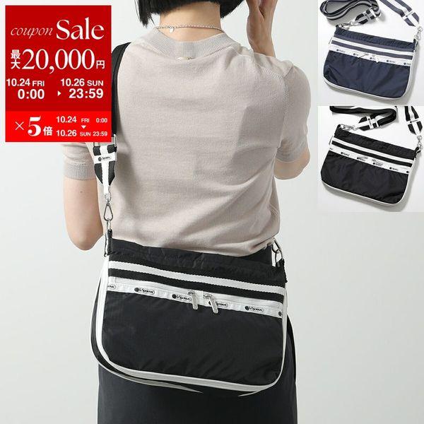 LeSportsac レスポートサック ショルダーバッグ スペクテイター 紺色 レスポートサック LeSportsac CRESCENT SHOULDER BAG