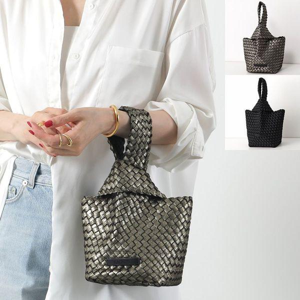 NAGHEDI ハンドバッグ Kyoto Clutch SN08040EF ネオプレン NAGHEDI ナゲディ ハンドバッグ Kyoto Clutch SN08040EF レディース