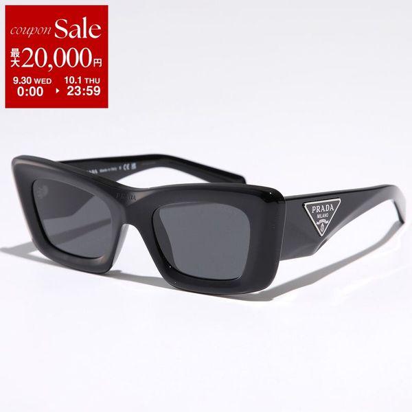 新品未使用PRADAプラダサングラス女性用SPR 13S PRADA（プラダ） サングラス SPR 13Z レディース キャットアイ型 セル