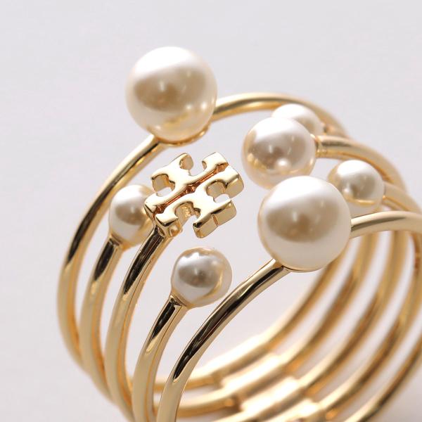 さ*ら様 TORY BURCH パールリング TORY BURCH トリーバーチ リング Kira Pearl Ri | JChereヤフー