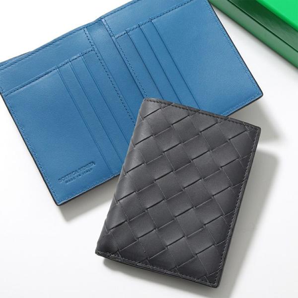 BOTTEGA VENETA 二つ折り札入れ BOTTEGAVENETA ボッテガヴェネタ 二つ折財布 二つ折り札入れ