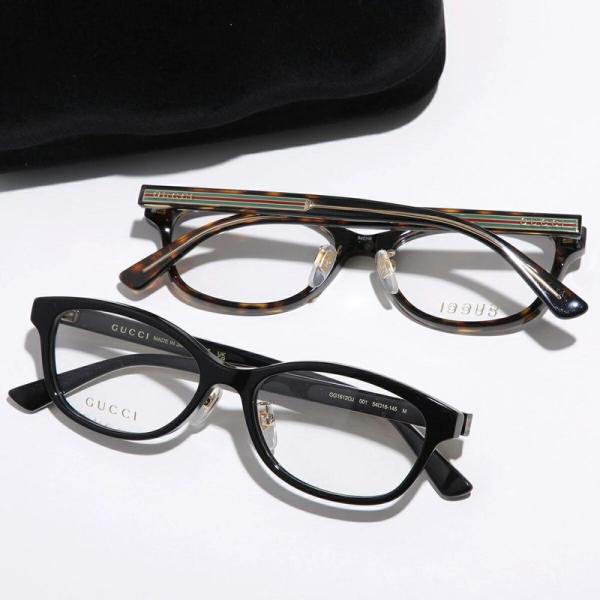 GUCCI（グッチ） メガネ GG1612OJ メンズ オーバル型 セルフレーム