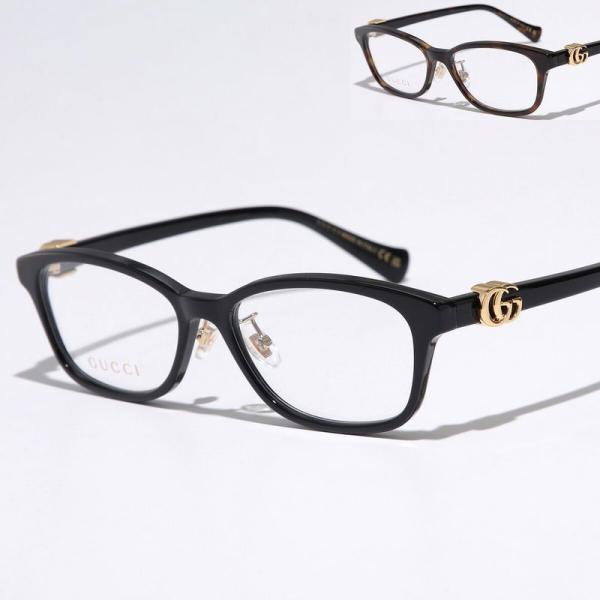 GUCCI（グッチ） メガネ GG1473OJ レディース スクエア型 ウェリントン