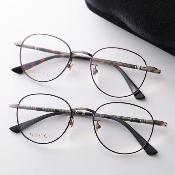 GUCCI メタルフレーム メガネ GUCCI グッチ メガネ GG0337O レディース ボストン型 メタル