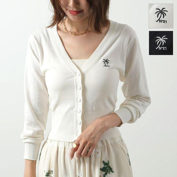 【新品未使用】ヌメロヴェンティーノ N°21 ニット&レース Vネックセーター 楽天市場】ヌメロヴェントゥーノ ニットの通販