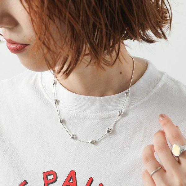 Harpo（アルポ） ハルポ ネックレス heart Necklace 16inch レディース