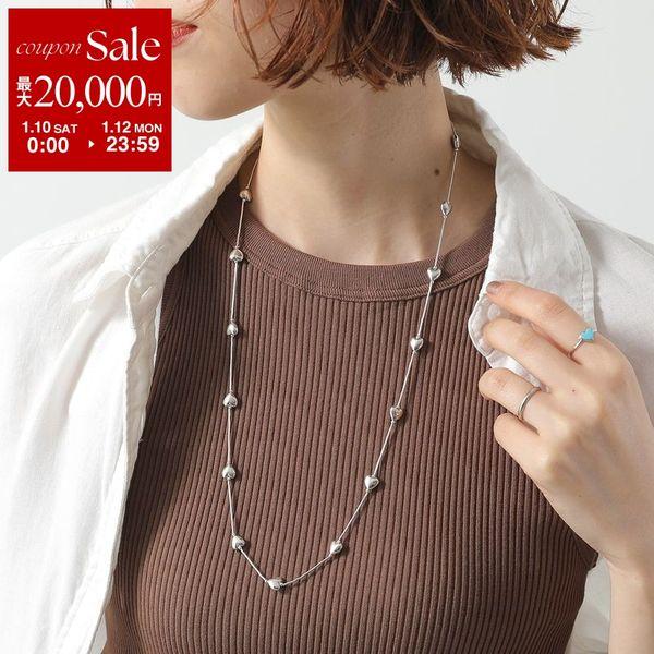 Harpo（アルポ） ハルポ ネックレス heart Necklace 26inch レディース