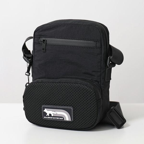 MAISON KITSUNÉ × EASTPAK ショルダーバッグ ブラック Maison Kitsuné - Maison Kitsuné x EASTPAK One Crossbody Bag