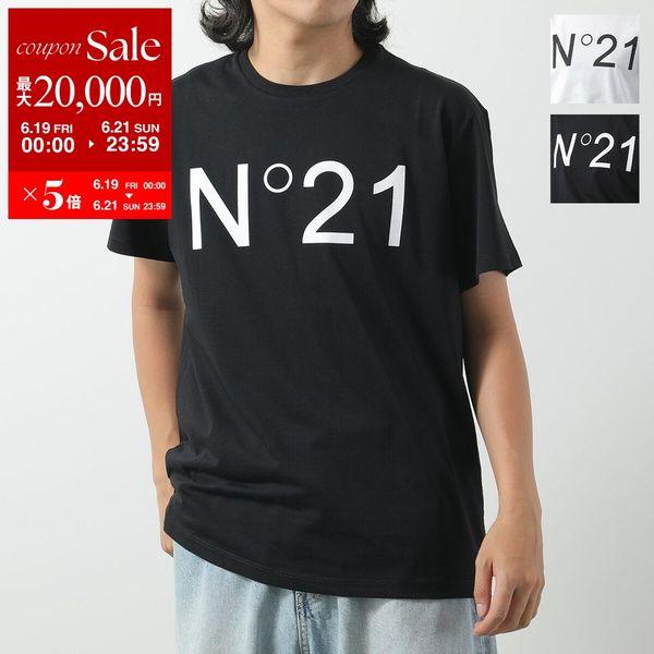 N°21（ヌメロヴェントゥーノ） Tシャツ F051 6328 メンズ 半袖