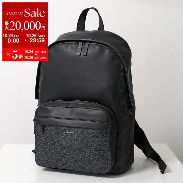 カルバンクライン バックパック 大容量 旅行 通学 メンズ リュック ブラック Calvin Klein - 新品 カルバン クライン CALVIN KLEIN リュック