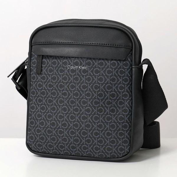 未使用★ カルバンクライン  ショルダーバッグ Calvin Klein (カルバンクライン) フェイクレザー ワンポイントロゴ