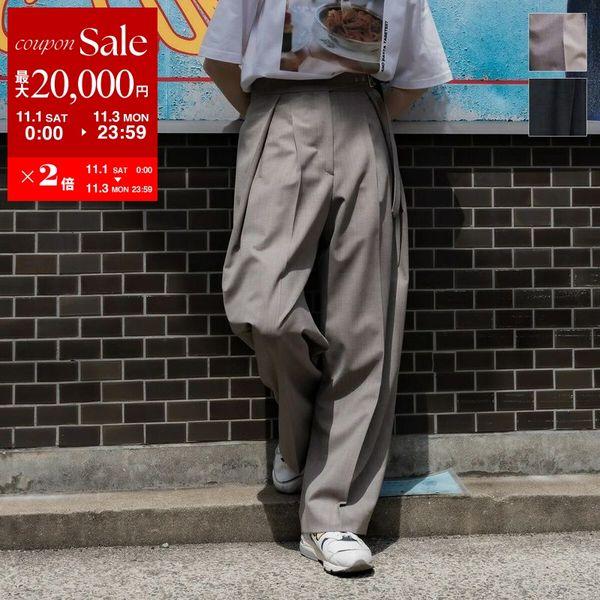 soyy. ソイ チノパン loose chino – soyy.online