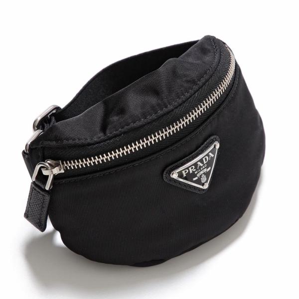 早い者勝ち✨️Prada ロゴプレート ミニポーチ アームポーチ PRADA（プラダ） ミニポーチ 2TT095 2DMK レディース RE-NYLON