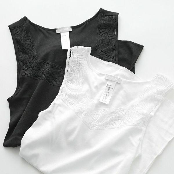 HANRO ハンロ タンクトップ 07 1837 レディース ノースリーブ