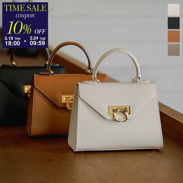 CARBOTTI（カルボッティ） ハンドバッグ FLAP ERIKA Mini エリカ ミニ