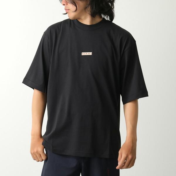 MARNI マルニTシャツ 京都黒染加工　オリジナル MARNI（マルニ） Tシャツ HUMU0223X6 UTCZ57 メンズ オーガニック