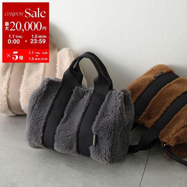 【冬枯れのヴィオラ】リーガル 25.5 未使用 新品 高島屋購入品 VIOLAd'ORO（ヴィオラドーロ） ファーバッグ レッキスラビット エコ