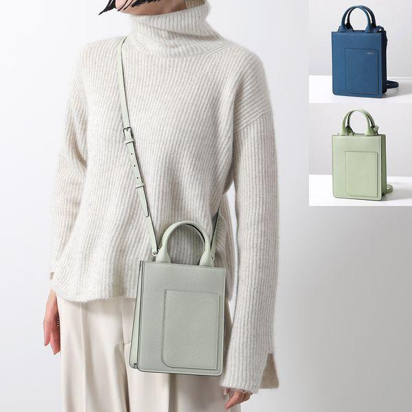 Valextra ヴァレクストラ ショルダーバッグ BOXY MICRO ボクシィ