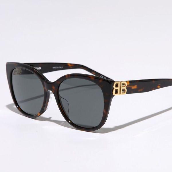 BALENCIAGA バレンシアガ サングラス BB0103SA-001 バレンシアガ サングラス BALENCIAGA BB0103SA 001(57mm ブラック
