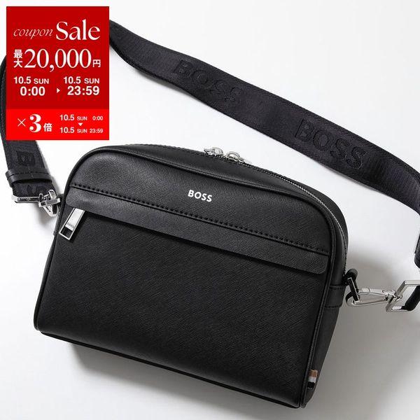 HUGO BOSS ヒューゴボス ショルダーバッグ Zair_Squared Crossb