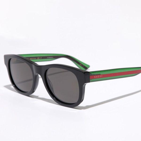 GUCCI（グッチ） サングラス GG0003S メンズ レディース 偏光レンズ