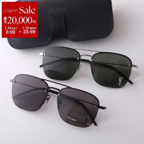 SAINT LAURENT サンローラン サングラス SL 309 M メンズ ウェリントン