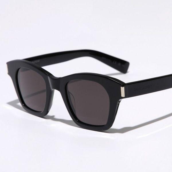 SAINT LAURENT サンローラン サングラス SL 592 メンズ ウェリントン型