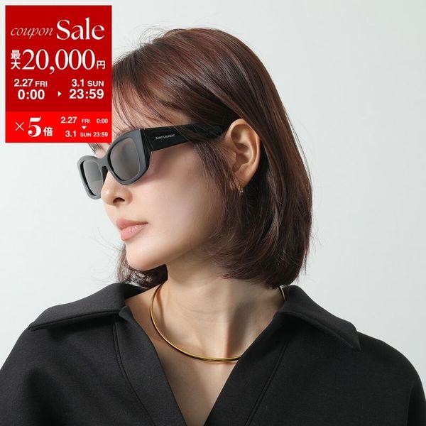 SAINT LAURENT サンローラン サングラス SL 593 レディース スクエア型