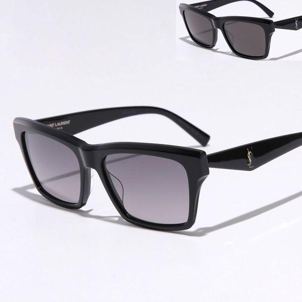 SAINT LAURENT サンローラン サングラス SL M104 メンズ スクエア型