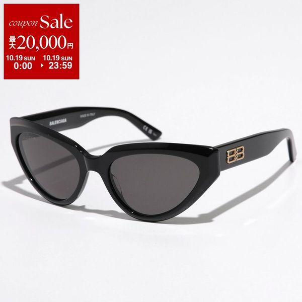 BALENCIAGA bat サングラス 黒 キャットアイ Balenciaga Eyewear Skin キャットアイ サングラス | ブラック