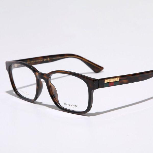 GUCCI（グッチ） メガネ GG0749O レディース スクエア型 フルリム セル