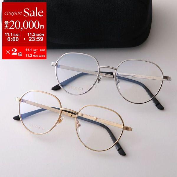 GUCCI メタルフレーム メガネ 360829015_2.jpg